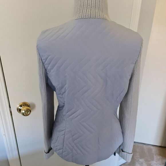 Salvatore Ferragamo Bomber Jacket Dusty Blue - Picture 4 of 13